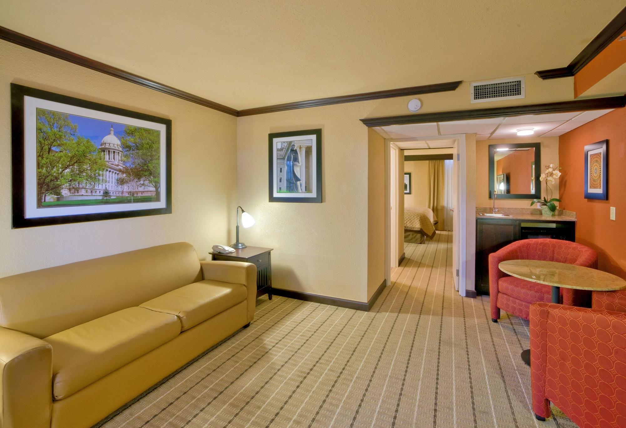 Wyndham Garden Oklahoma City Resort & Conference Hotel Near Airport, Fairgrounds Paycom & I40 Luaran gambar