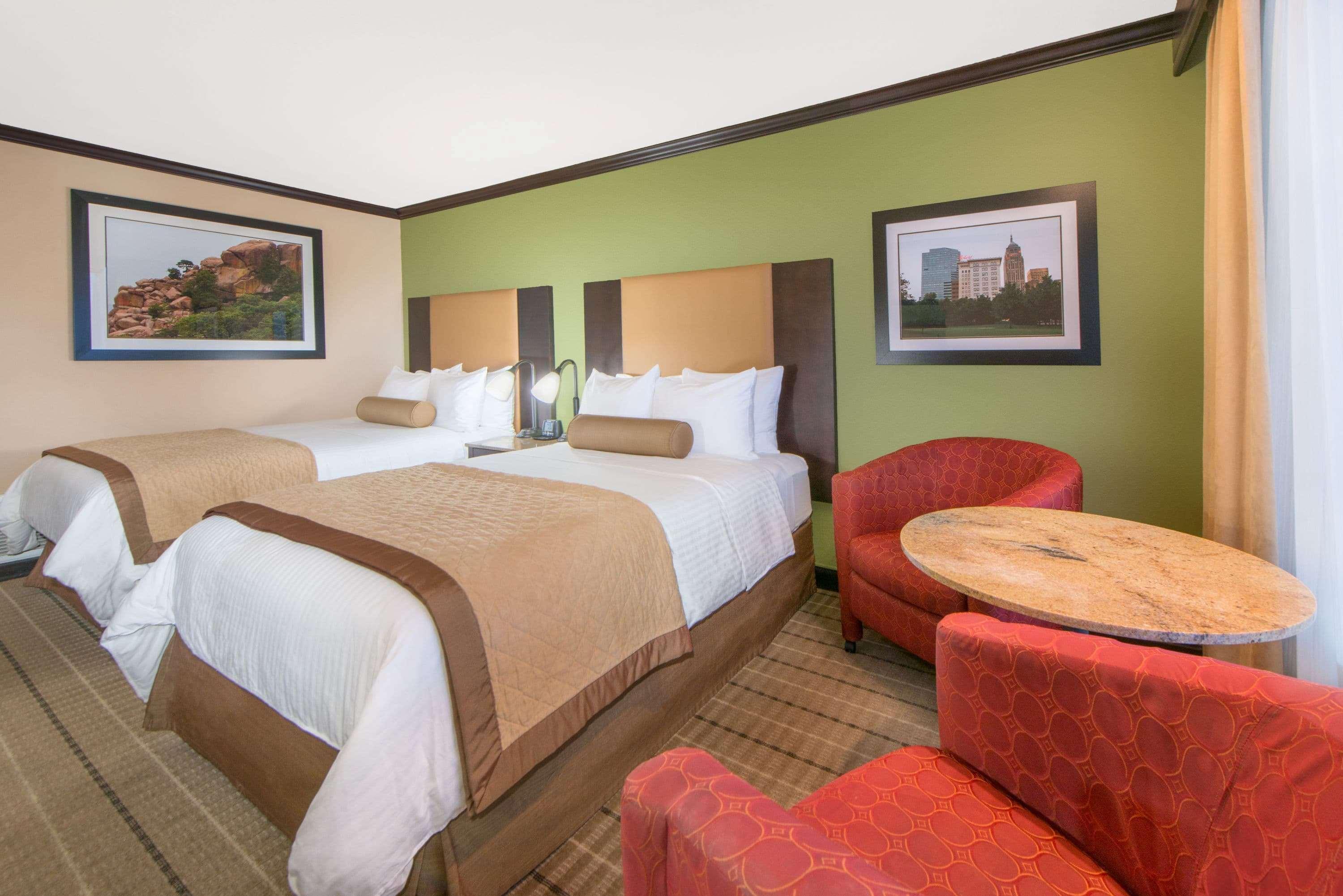 Wyndham Garden Oklahoma City Resort & Conference Hotel Near Airport, Fairgrounds Paycom & I40 Luaran gambar